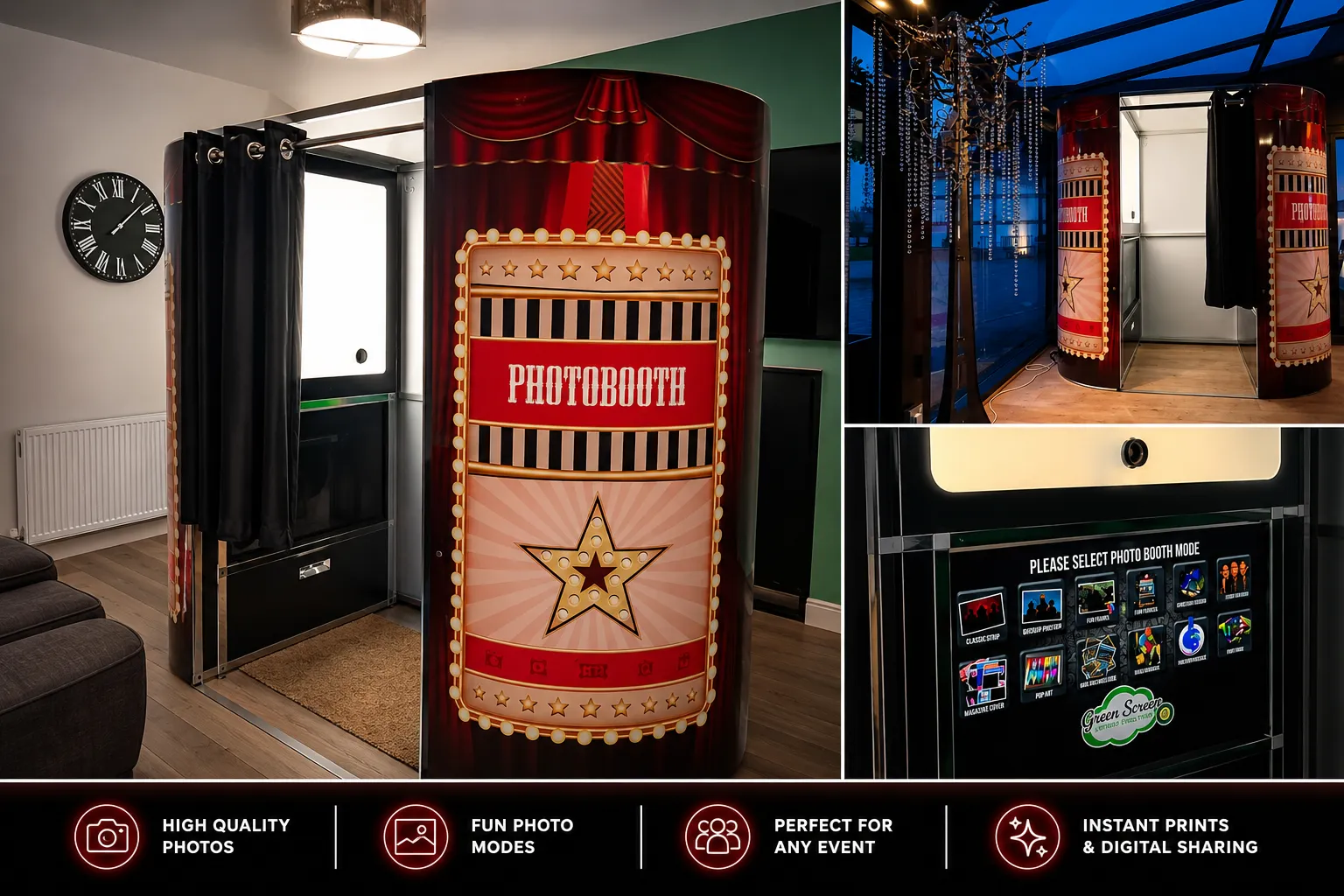 Photo Booth Hire Durham & Newcastle