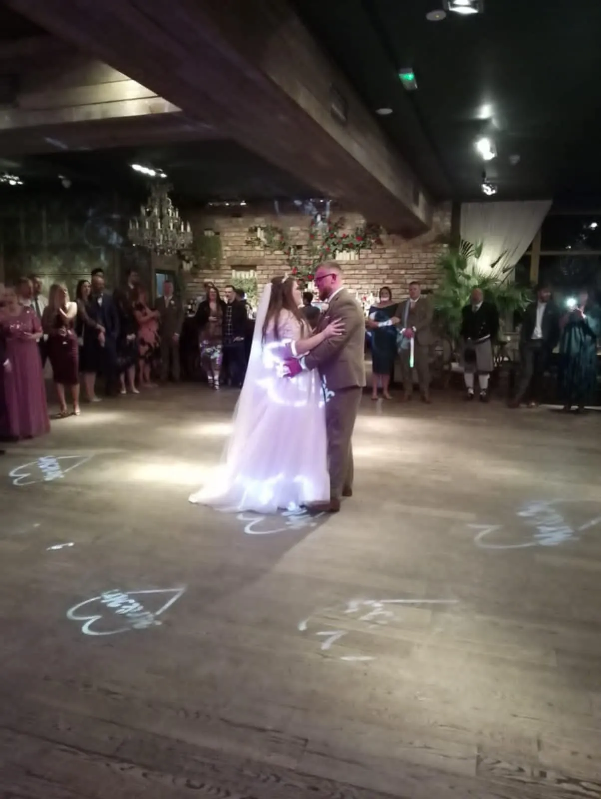 First dance