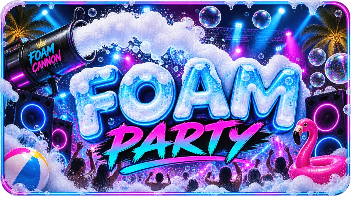 Foam Party